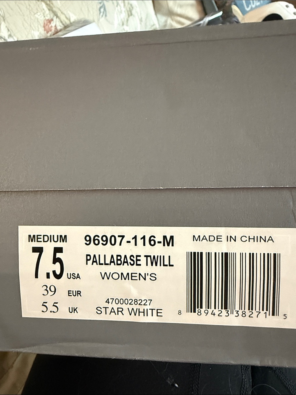 Palladium White Canvas Lug-Sole Lace-Up Boots - Picture 4 of 13